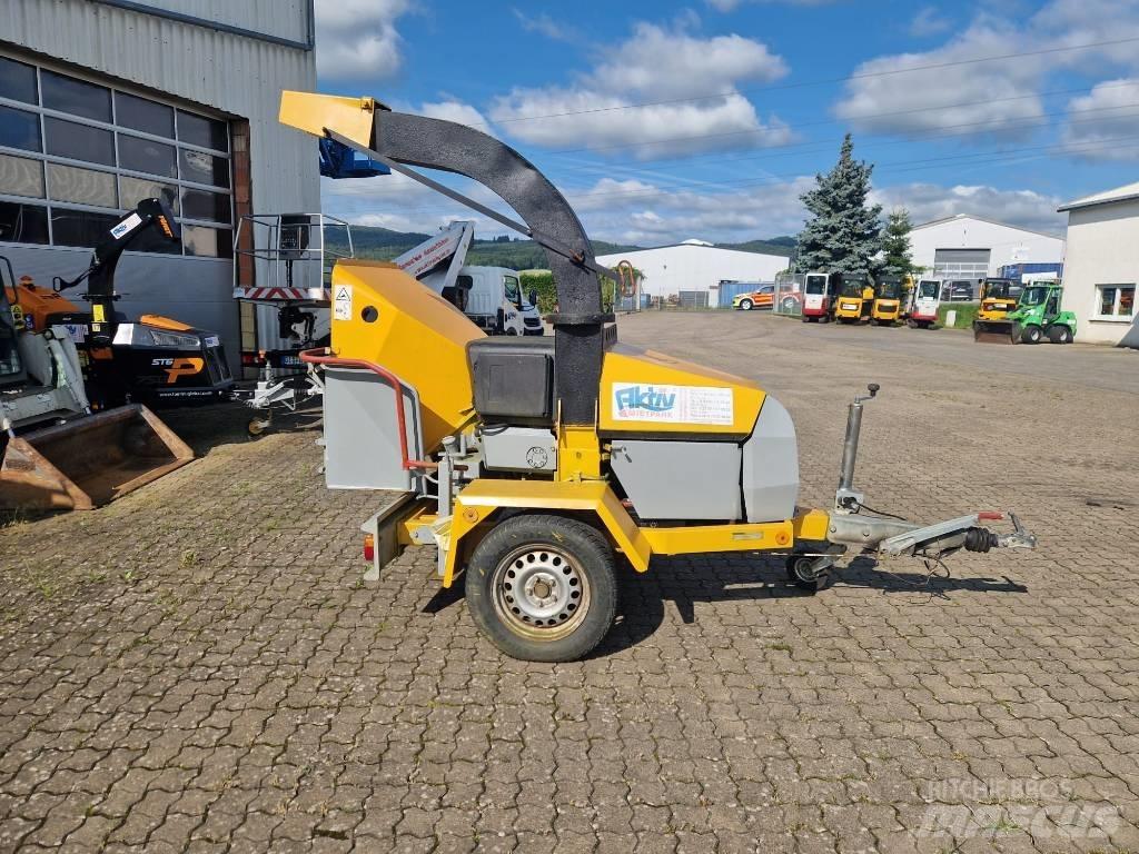 Schliesing 220 MX Drobilice za drvo / čiperi
