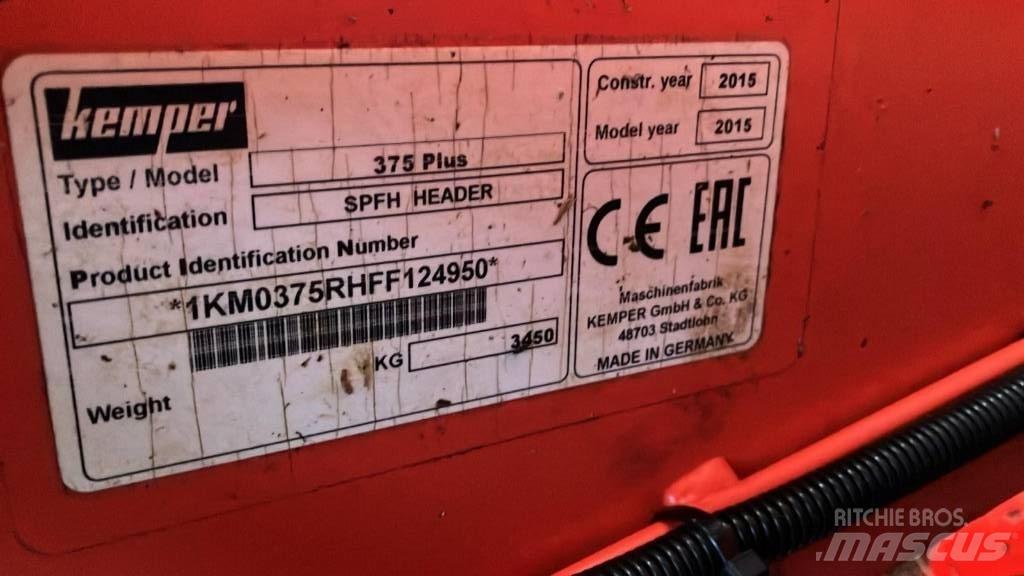 Fendt Katana 85 Strojevi za krmu na vlastiti pogon
