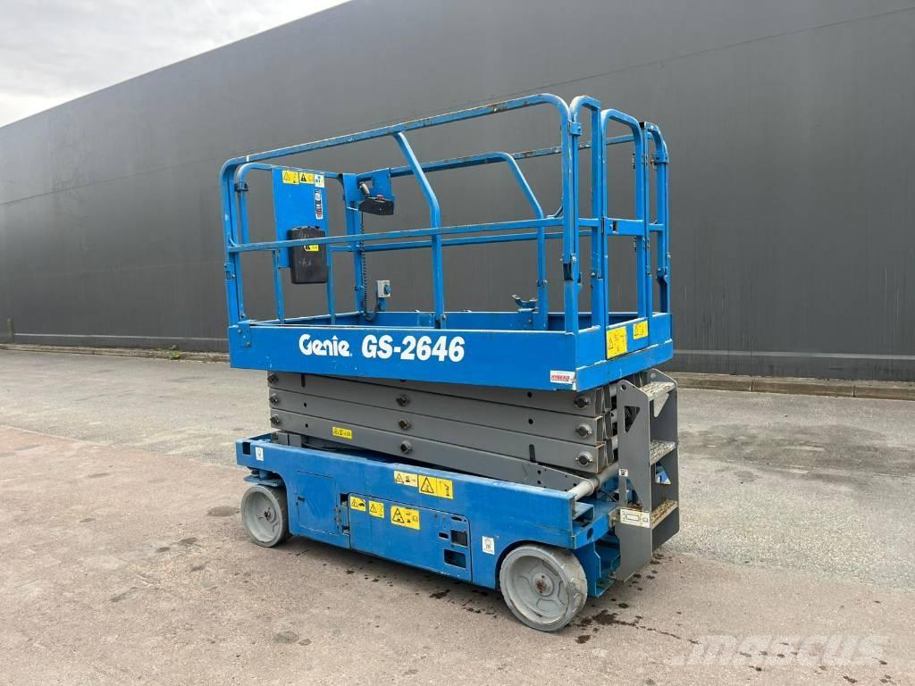 Genie GS 2646 Škaraste platforme