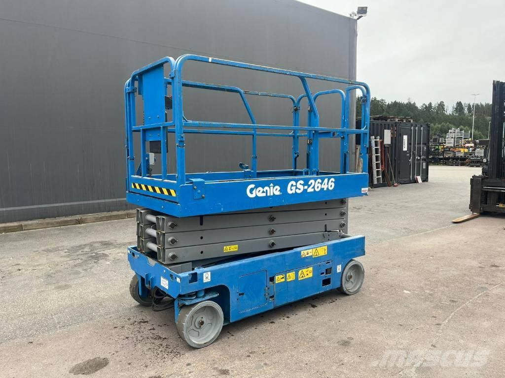 Genie GS 2646 Škaraste platforme