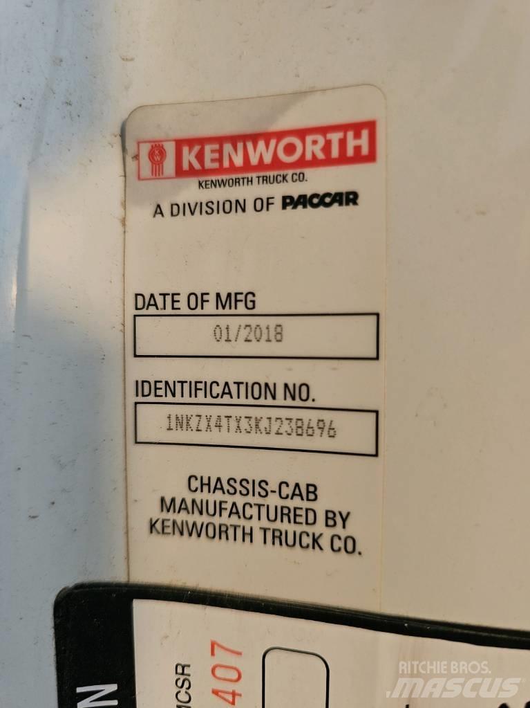 Kenworth T 880 Kiper kamioni