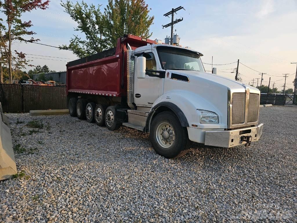 Kenworth T 880 Kiper kamioni