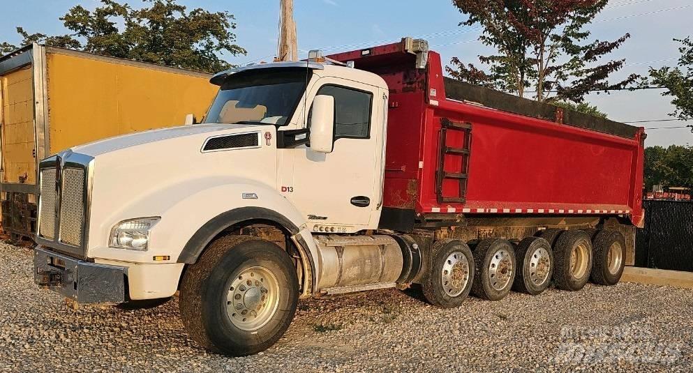 Kenworth T 880 Kiper kamioni