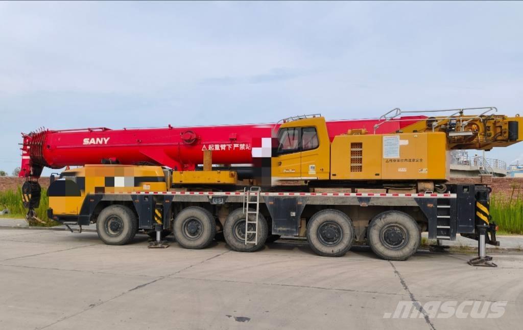 Sany SAC1600T8 Rabljene dizalice za težak teren