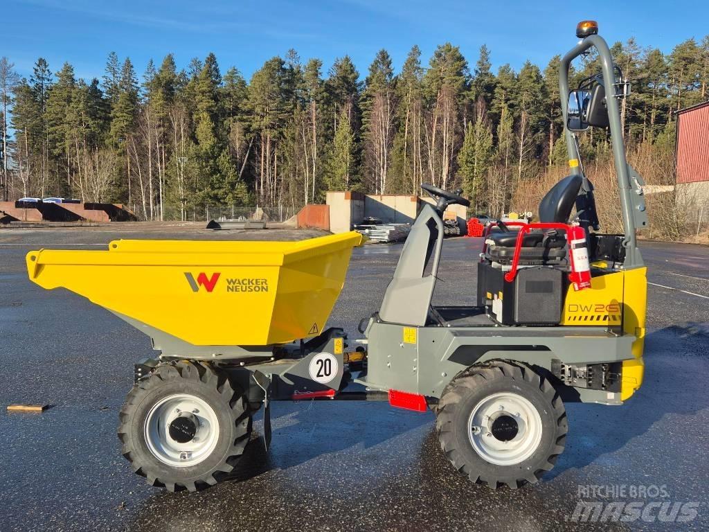 Wacker Neuson DW20 Zglobni demperi