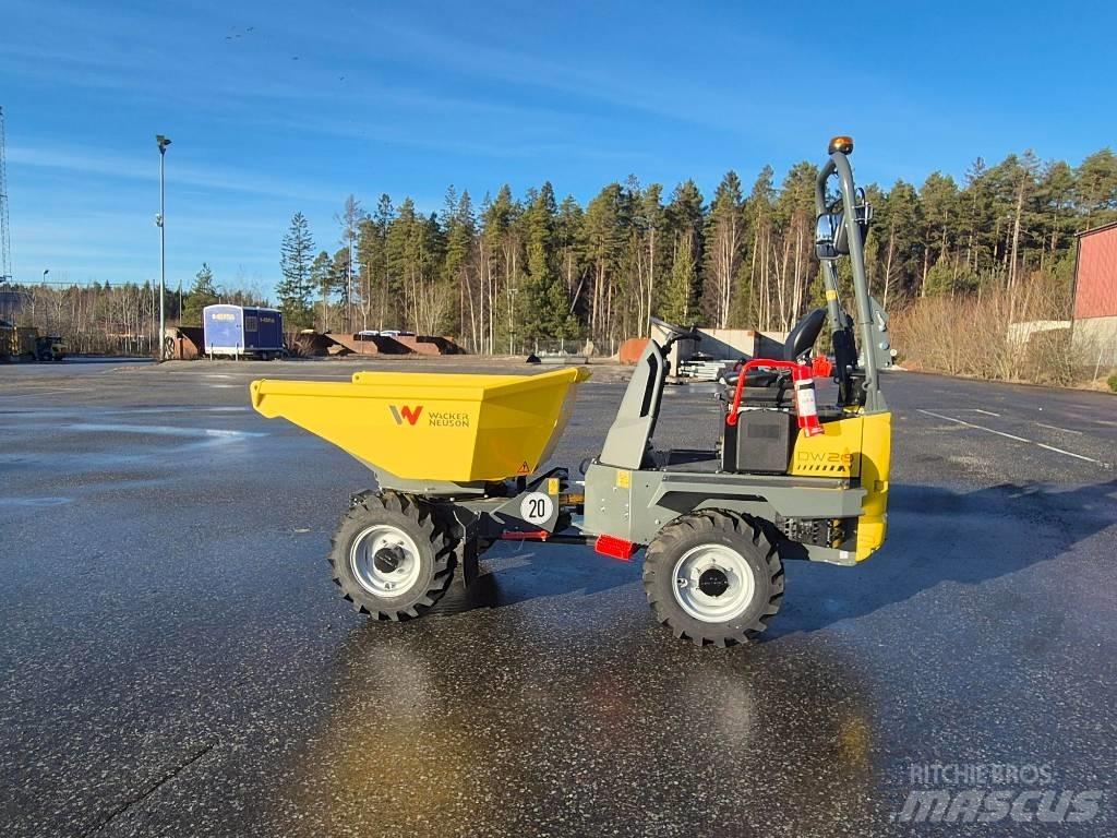Wacker Neuson DW20 Zglobni demperi
