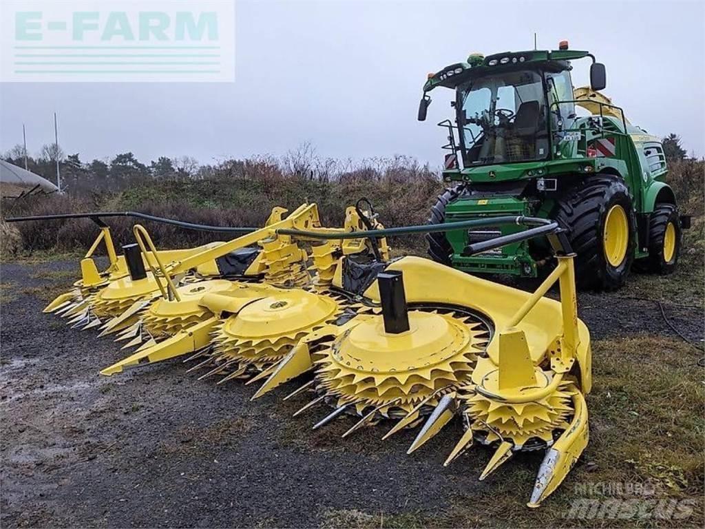 John Deere 8600i Strojevi za krmu na vlastiti pogon