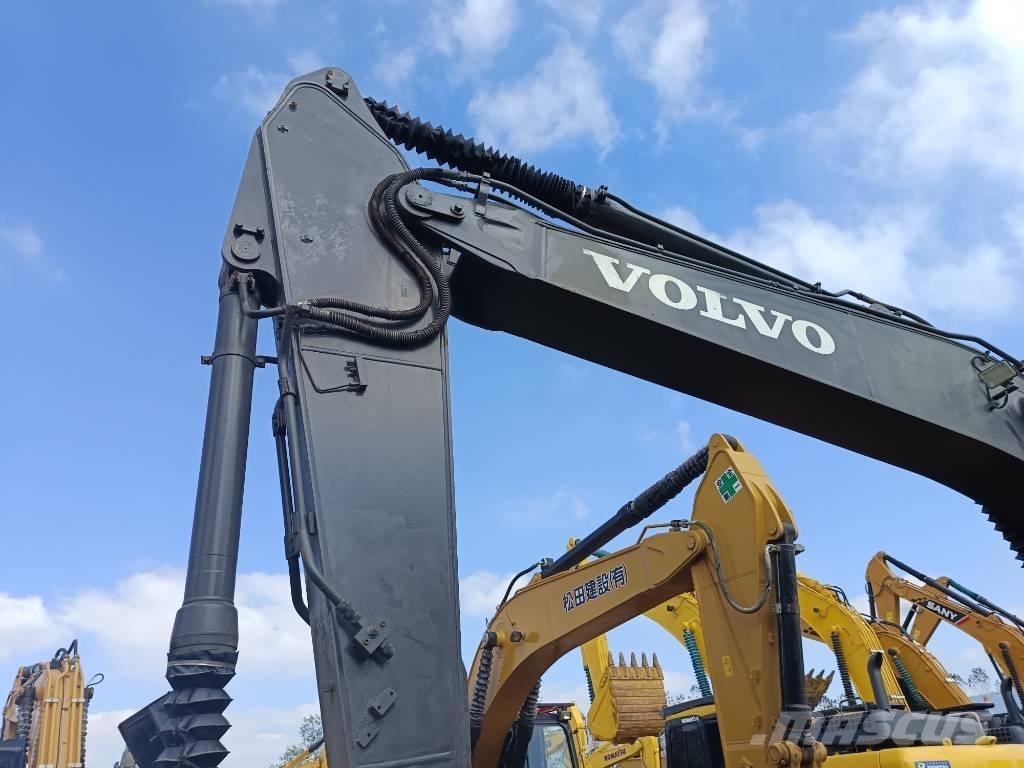 Volvo EC 210 B Bageri gusjeničari