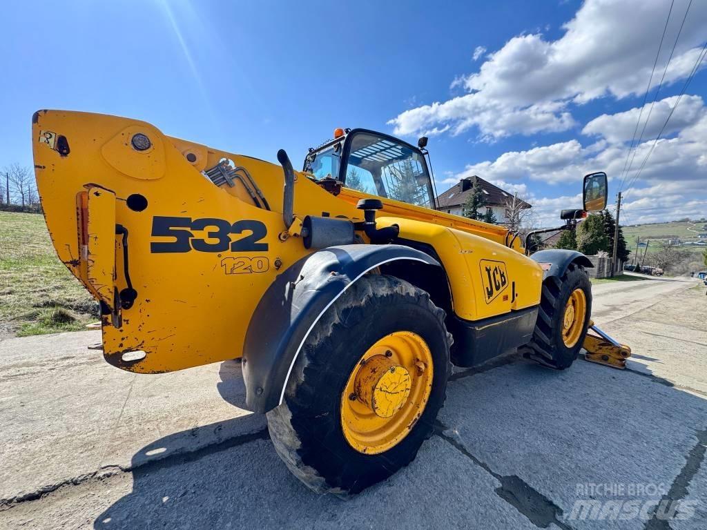 JCB 532-120 Teleskopski viličari
