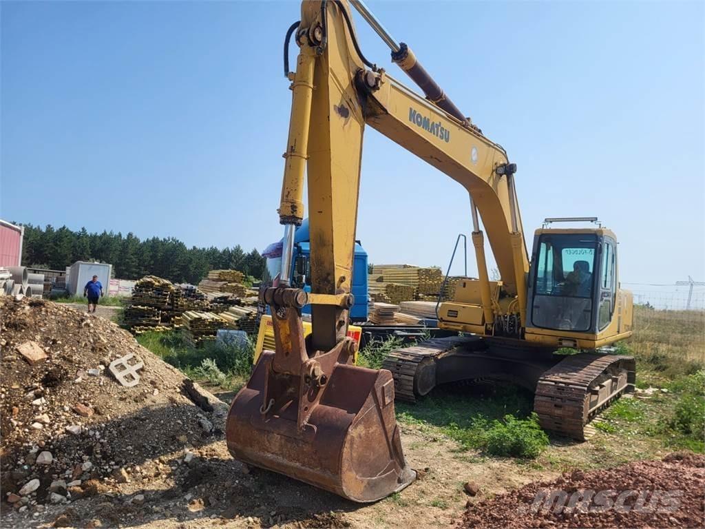 Komatsu PC210LC-6K Građevinarstvo – ostalo