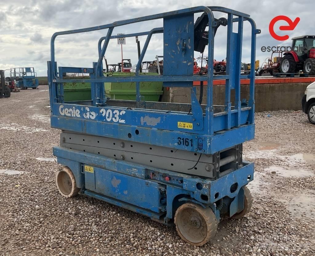 Genie GS 2032 Škaraste platforme