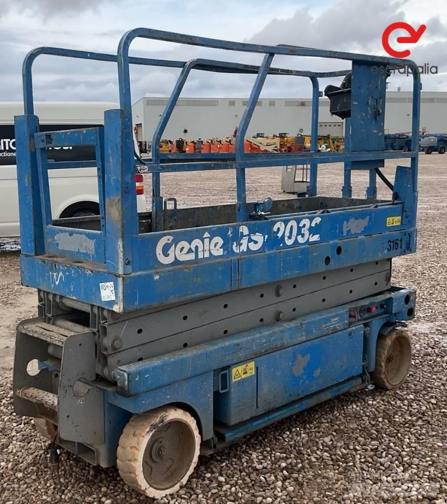 Genie GS 2032 Škaraste platforme