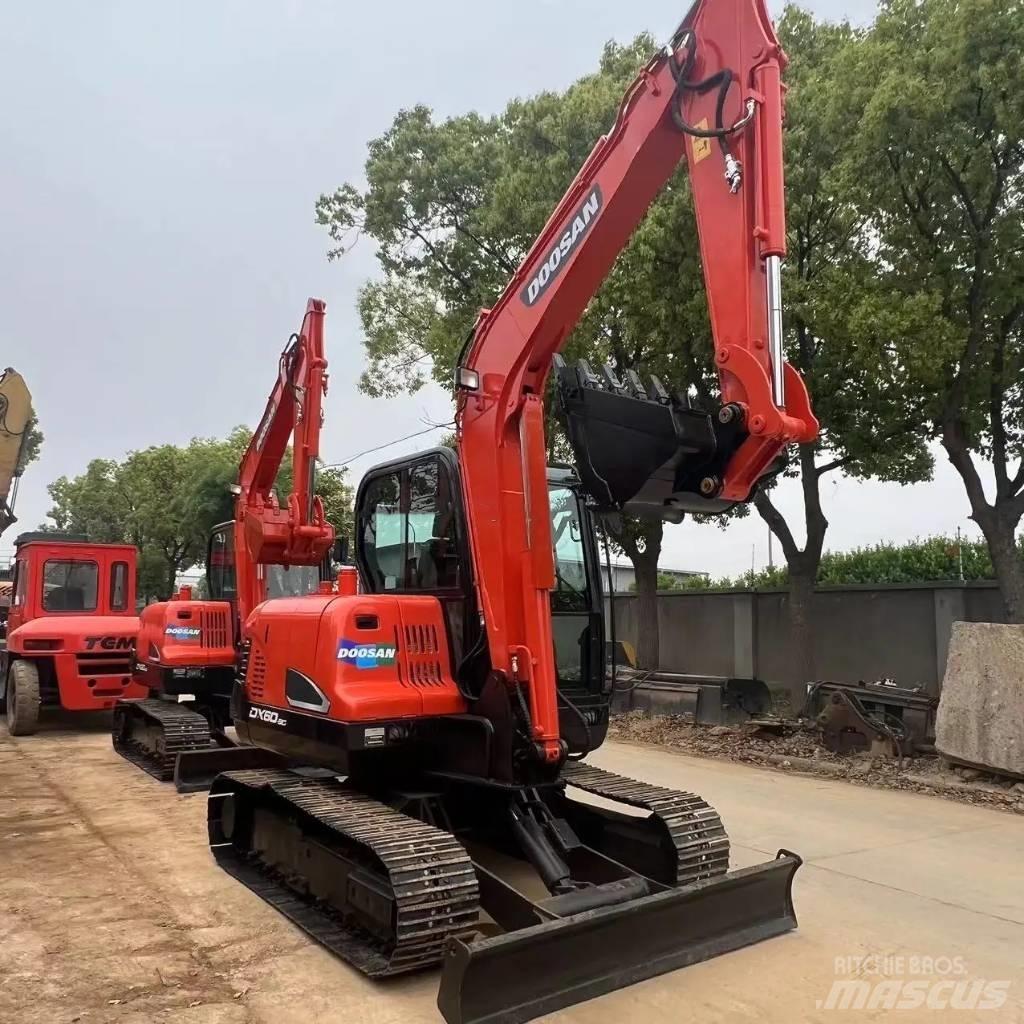 Doosan DX 60-9C Mini bageri <7t