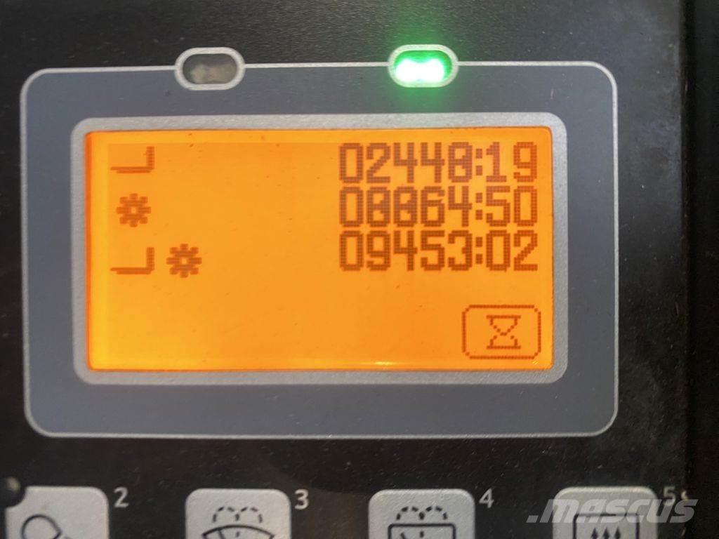 Toyota 8FBMT25 Električni viličari