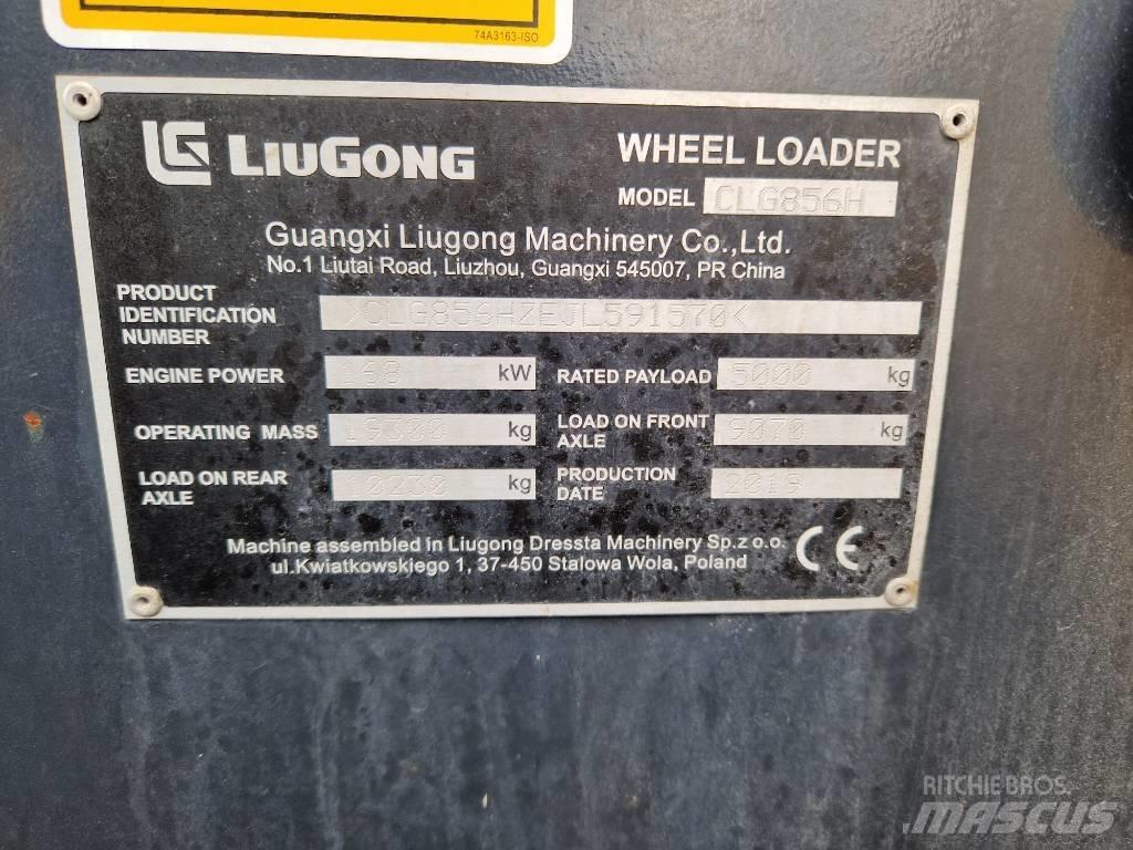LiuGong 856H Utovarivači na kotačima