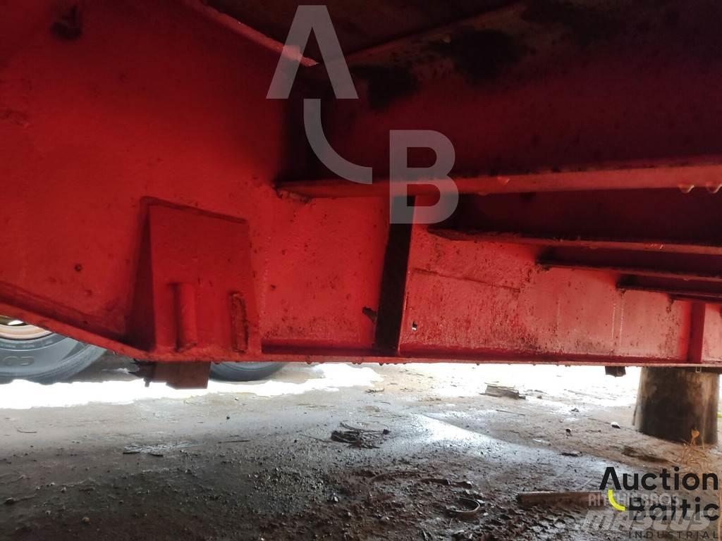 Overlander TRI36 Poluprikolice sa ceradom