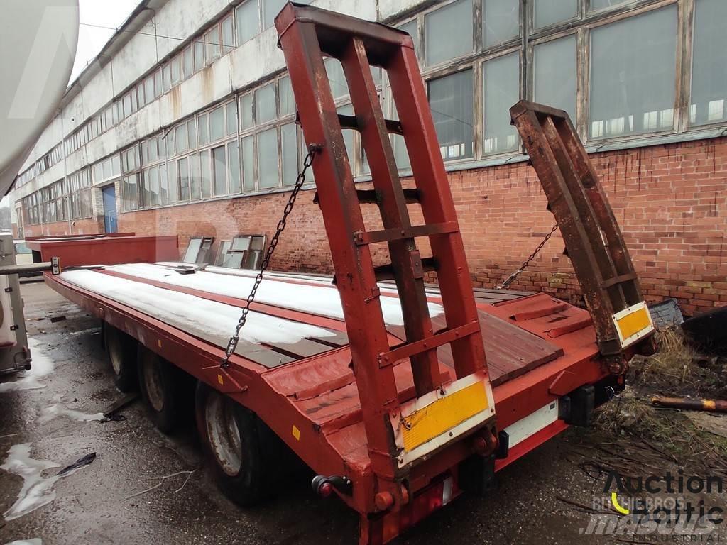 Overlander TRI36 Poluprikolice sa ceradom