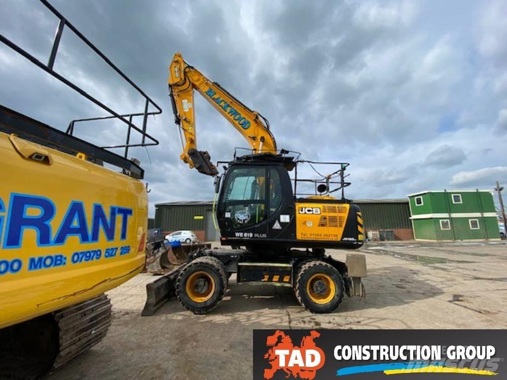 JCB JS 160 W Bageri na kotačima
