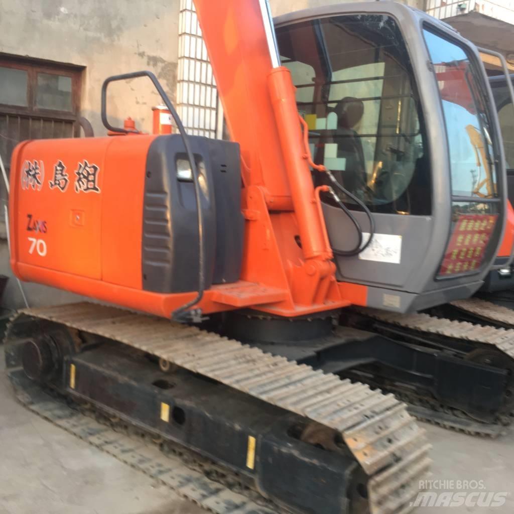 Hitachi ZX 70 Midi bageri 7t – 12t