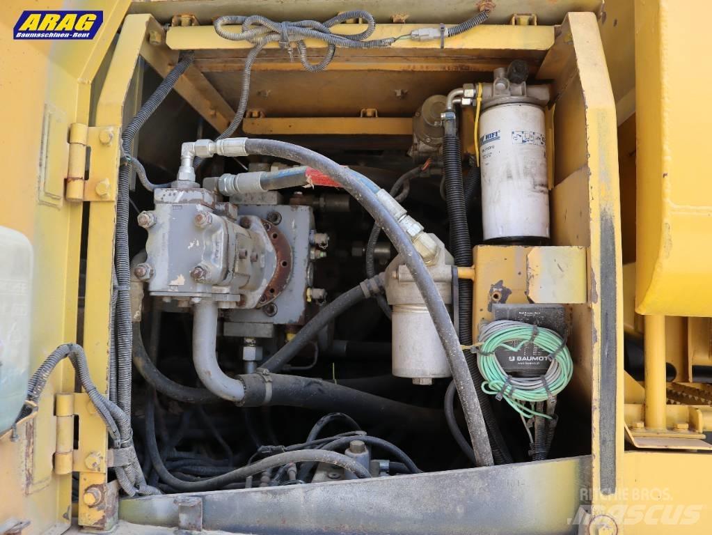 Hitachi EG 110 R Demperi na gusjenice