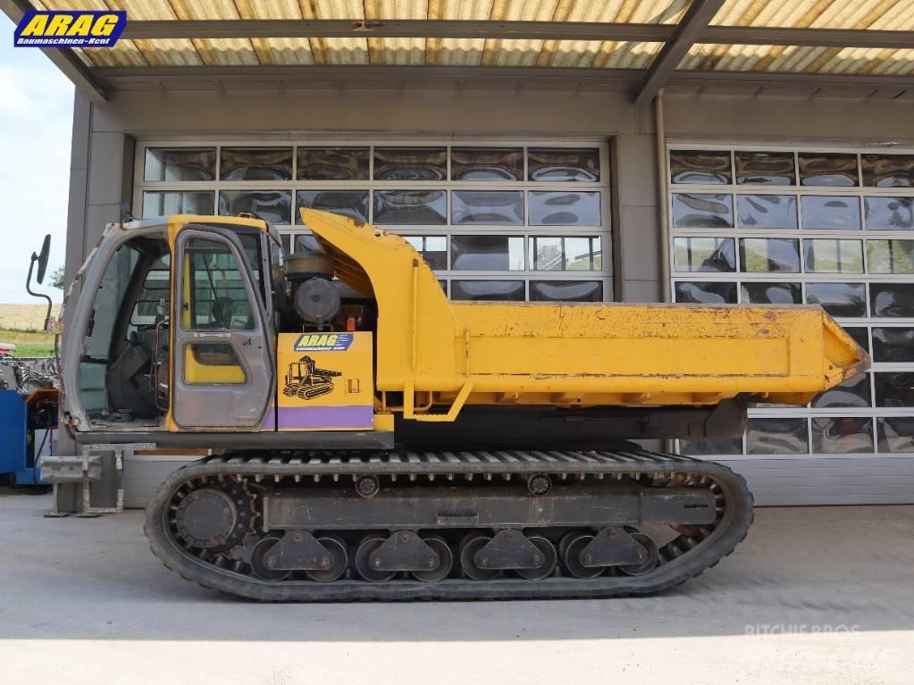 Hitachi EG 110 R Demperi na gusjenice
