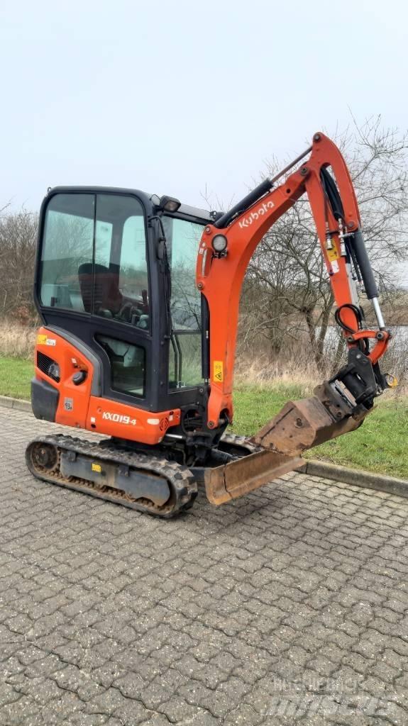 Kubota KX019-4 Mini bageri <7t