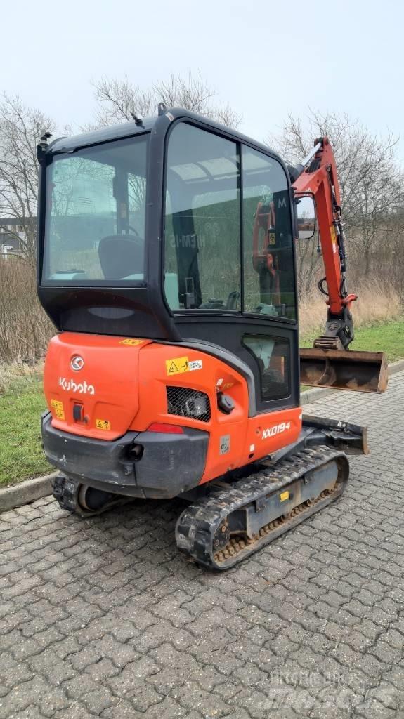 Kubota KX019-4 Mini bageri <7t