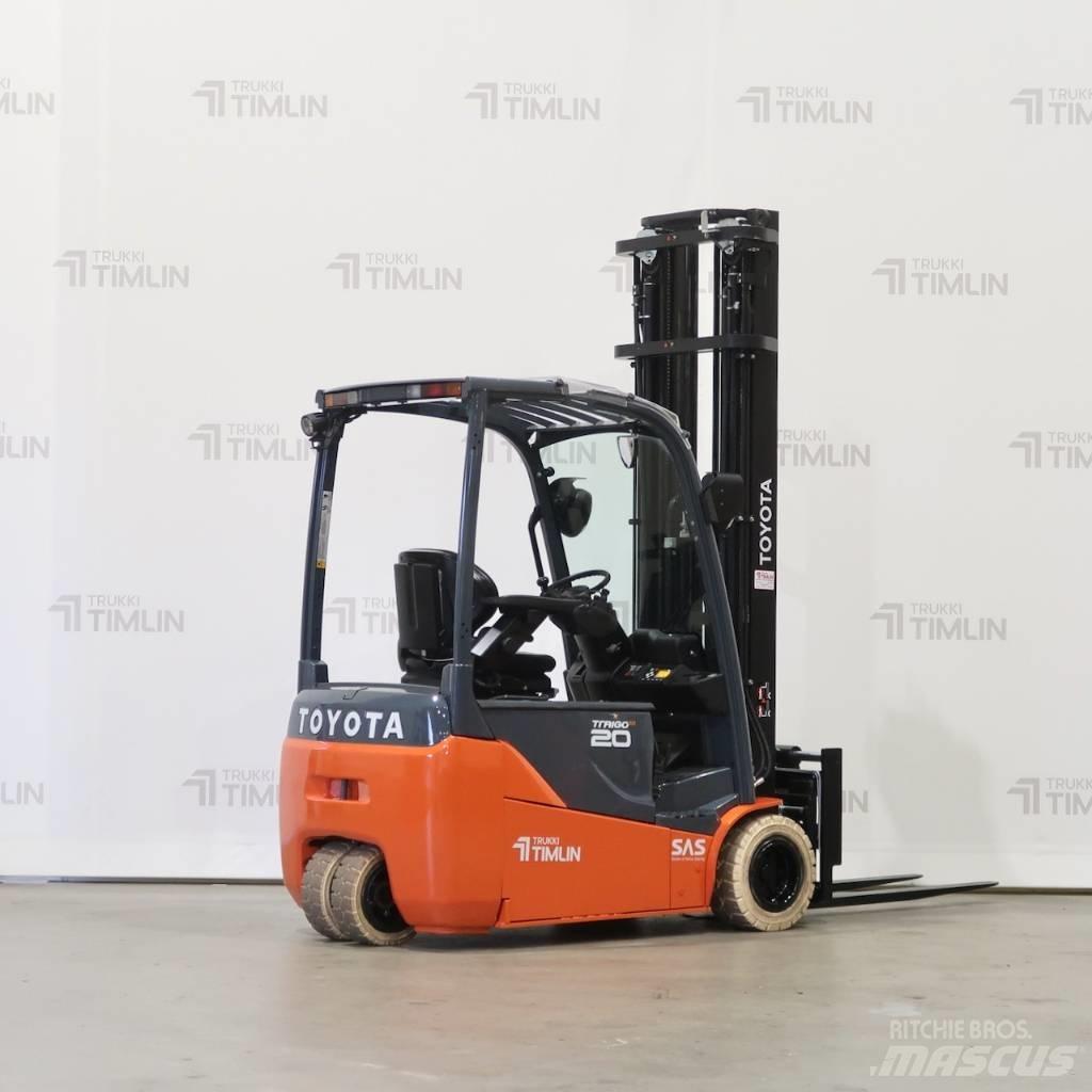 Toyota 8FBE20T Električni viličari