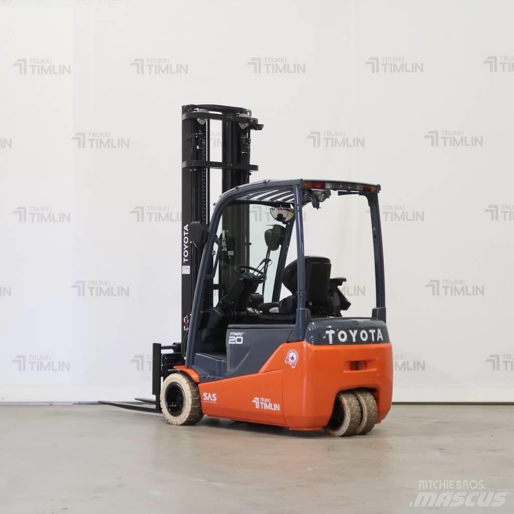 Toyota 8FBE20T Električni viličari