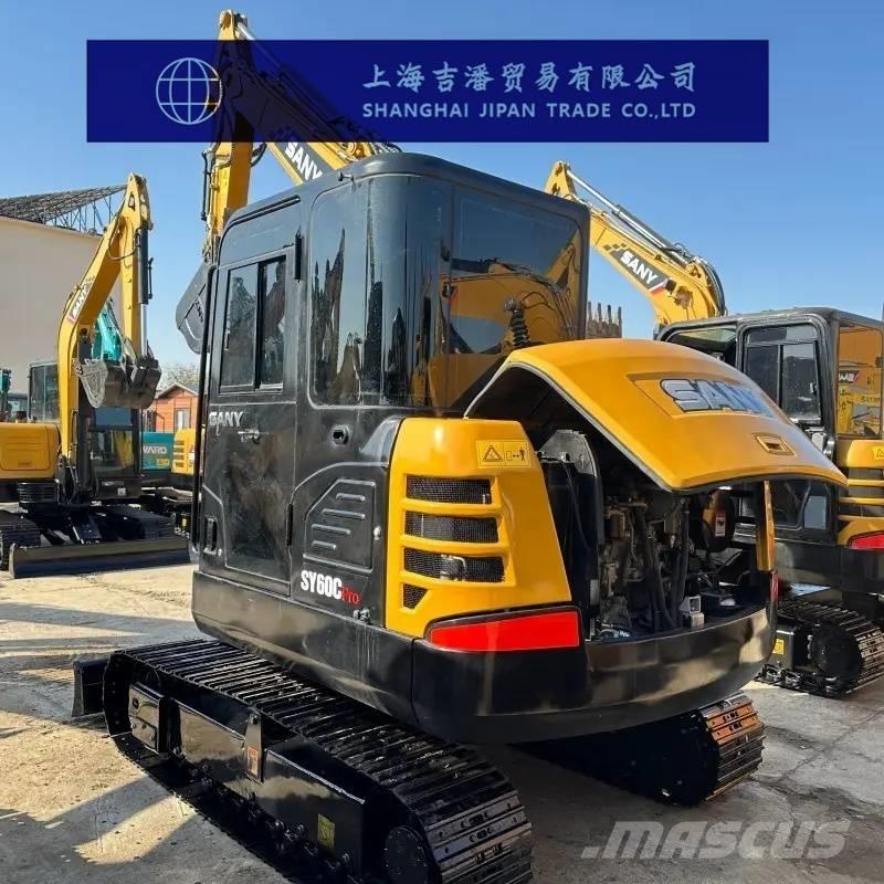 Sany SY 60 C Mini bageri <7t