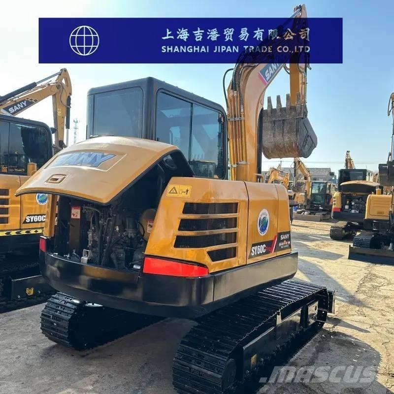 Sany SY 60 C Mini bageri <7t