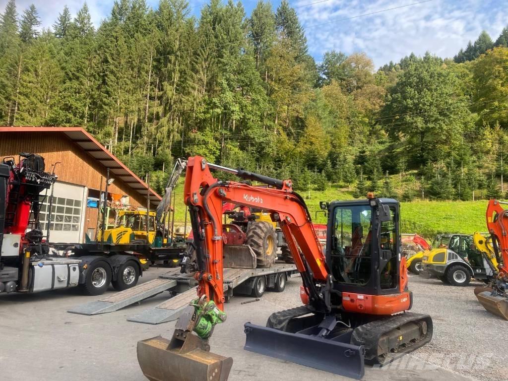Kubota U 48-4 Mini bageri <7t