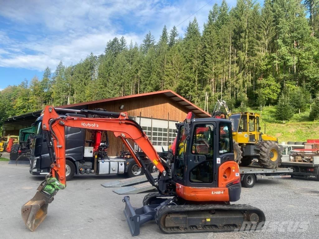 Kubota U 48-4 Mini bageri <7t