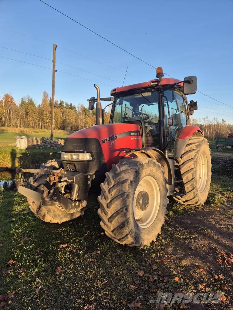 Case IH MXU 135 Traktori