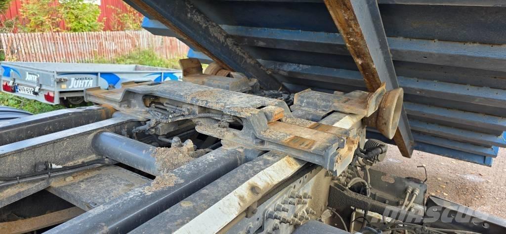 Volvo FH 13 540 Rol kiper kamioni s kukama za dizanje