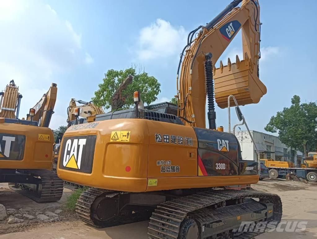 CAT 330 D2L Bageri gusjeničari
