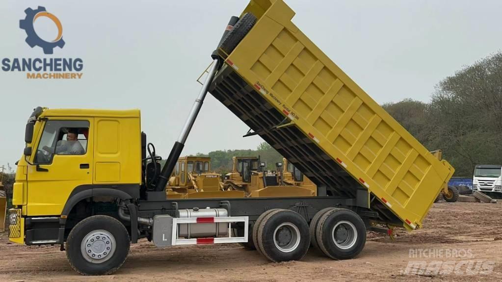 Howo 371 Kiper kamioni
