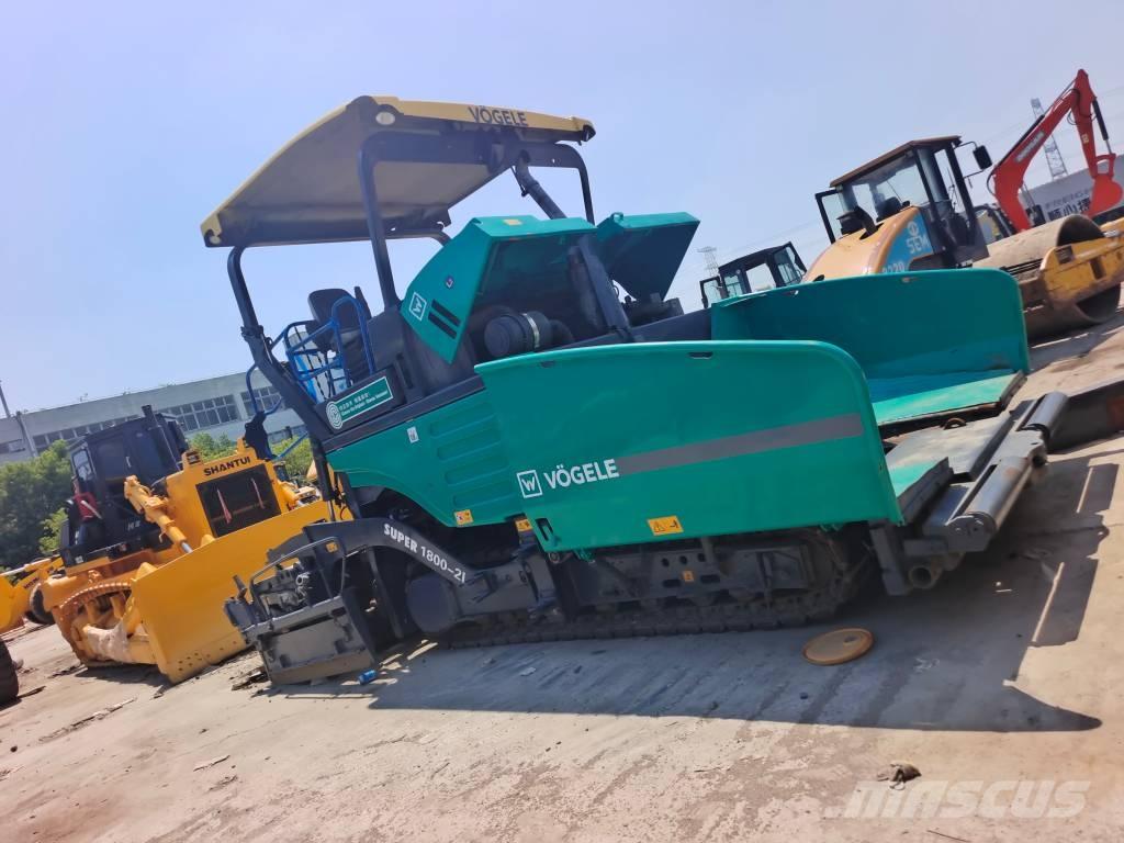 Vögele 1800-2L Asfaltni finišeri