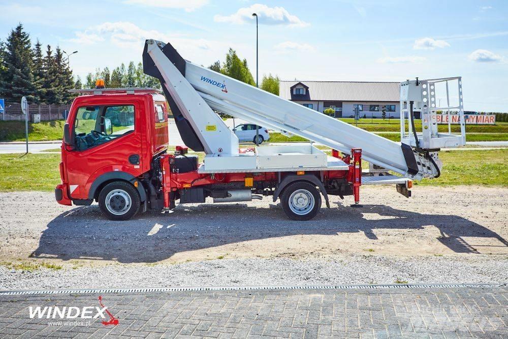 Ruthmann TB 270 Auto košare