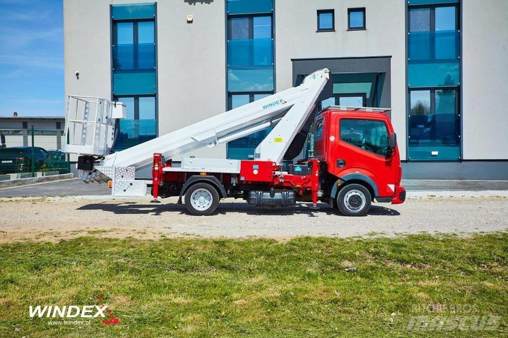 Ruthmann TB 270 Auto košare