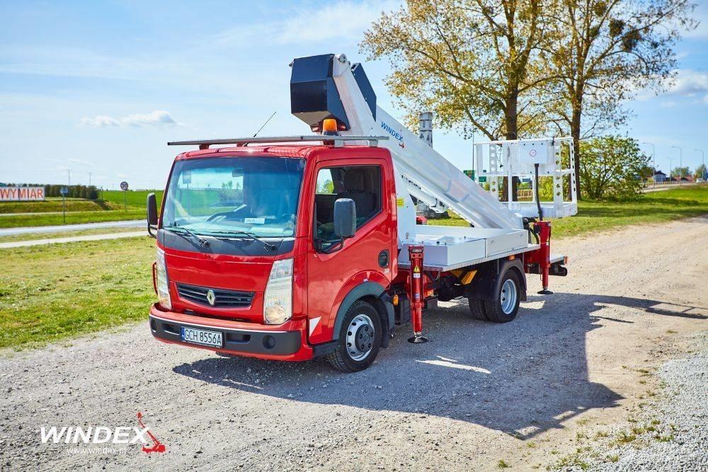 Ruthmann TB 270 Auto košare