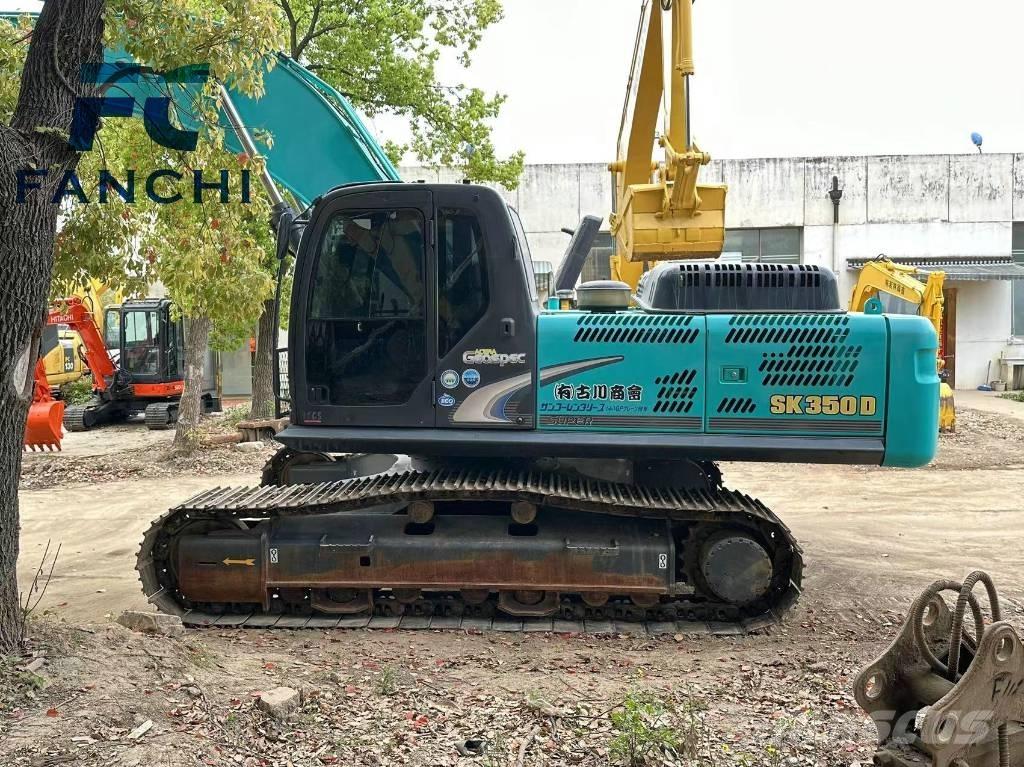 Kobelco SK 350 Bageri gusjeničari
