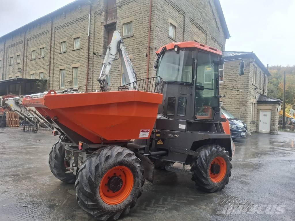 Ausa DR 601 AHG Demperi za gradilišta