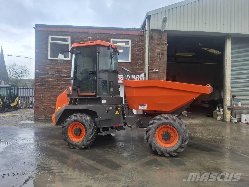 Ausa DR 601 AHG Demperi za gradilišta