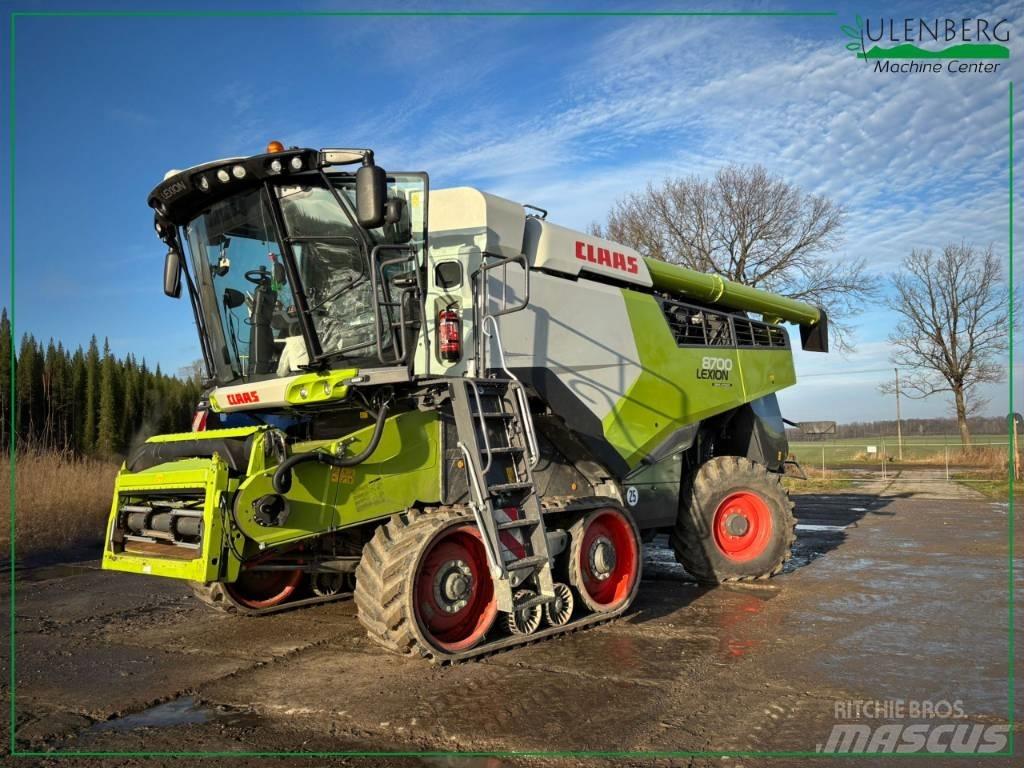 CLAAS Lexion 8700 TT Kombajni
