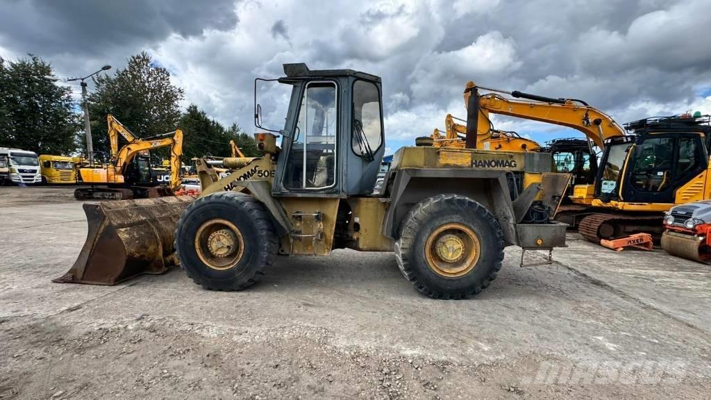 Hanomag 50 E Utovarivači na kotačima