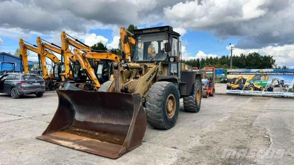 Hanomag 50 E Utovarivači na kotačima