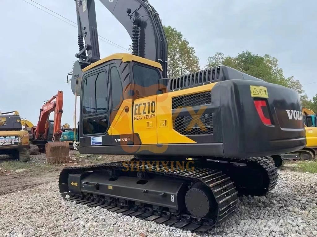 Volvo EC 210 D Bageri gusjeničari