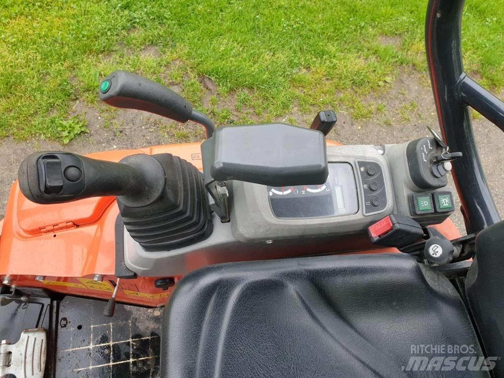 Kubota U 17-3a Mini bageri <7t