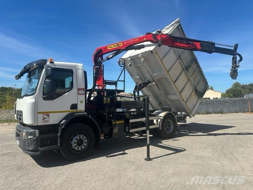 Renault C 320 Kiper kamioni